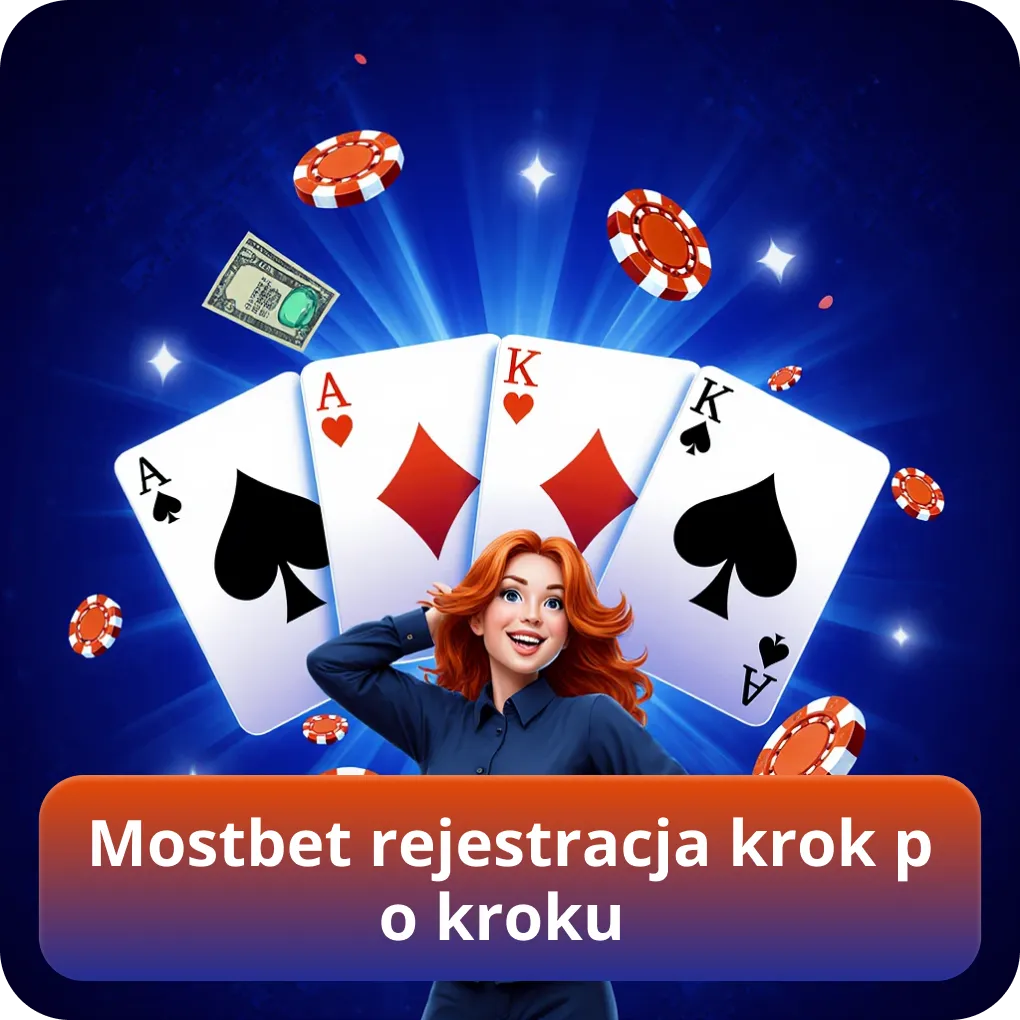 Mostbet rejestracja krok po kroku
