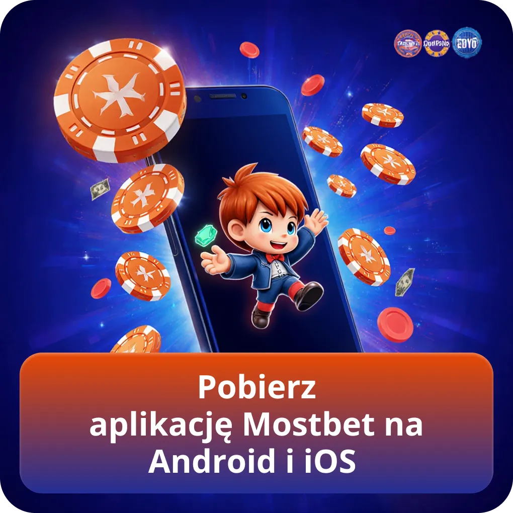 Pobierz aplikację Mostbet na Android i iOS